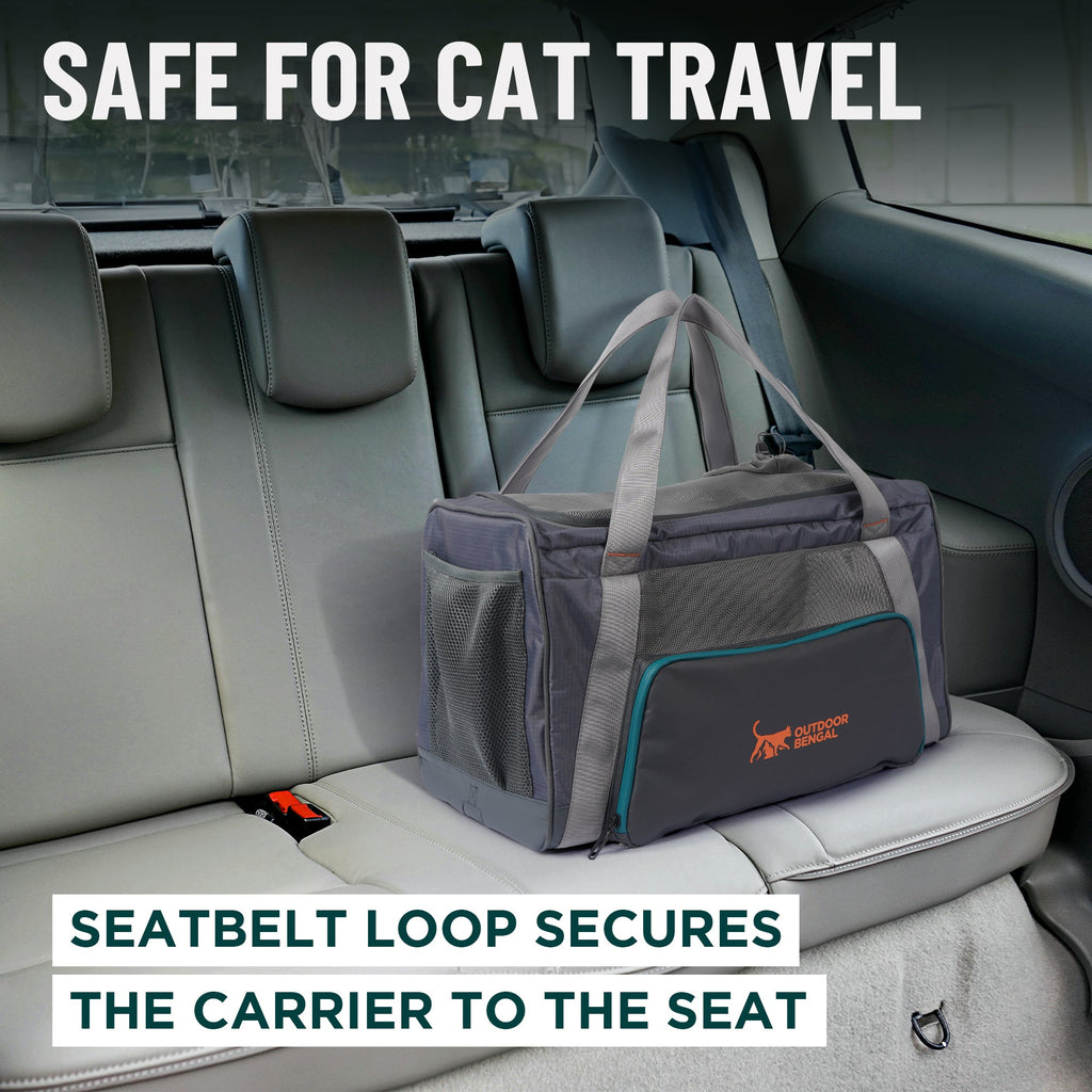 Zeppelin™ Airline - Approved Cat Carrier - OutdoorBengal