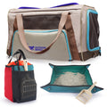 Zeppelin Cat Carrier + Go Litter Box Kit - OutdoorBengal