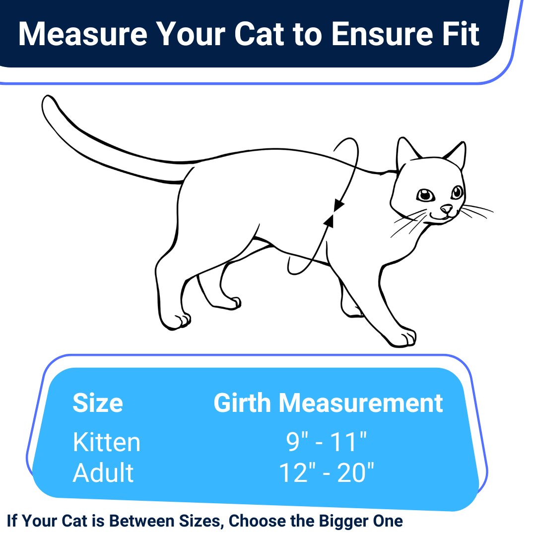 Houdini Escape Resistant Cat Harness and Leash Set Stop Escapes OutdoorBengal